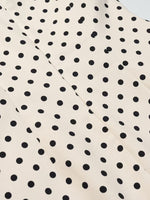 Load image into Gallery viewer, Bow Detail Polka Dot Short Dress Women N6C278