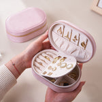 Load image into Gallery viewer, Velvet Jewelry Organizer Box Creative S5P830