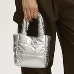 Load image into Gallery viewer, Lightweight Nylon Puffer Bag Women S5P792