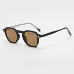 Load image into Gallery viewer, Small Square Stud Acetate Temple Sunglasses N6B215