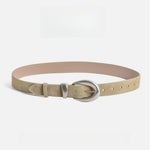 Load image into Gallery viewer, Vintage Suede Genuine Leather Belt Women N6H333