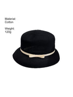 Load image into Gallery viewer, Elegant Bow Sun Cloche Hat for Women N6C369