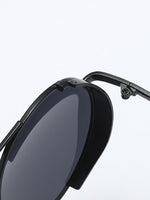 Load image into Gallery viewer, Rainbow Round Frame Sunglasses Women N6B175