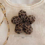 Load image into Gallery viewer, Leopard Bow Flower Hair Clip Women Vintage Elastic S5P822