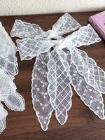 Load image into Gallery viewer, Lace Scarf Headband Long 130cm Women N6C008