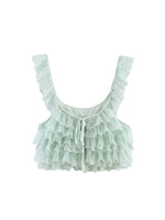 Load image into Gallery viewer, Lace Layered Crop Camisole Top Women N6F208