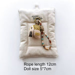 Load image into Gallery viewer, Embroidered Food Charm Bag Decor Car Keyring Gift N6G019