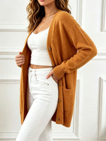 Load image into Gallery viewer, Lazy V-Neck Single-Breasted Knit Cardigan N6G281