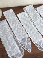 Load image into Gallery viewer, Lace Scarf Headband Long 130cm Women N6C008