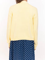 Load image into Gallery viewer, Printed Round Neck Loose Knit Pullover Sweater Women N6H301
