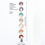 Load image into Gallery viewer, Tree of Life Crystal Car Charm Harmony Protection N6F299