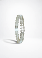 Load image into Gallery viewer, Lace Stripe Adjustable Cuff Bracelet Women N6C007