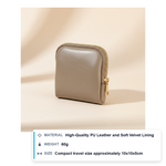 Load image into Gallery viewer, Leopard Print PU Leather Jewelry Travel Organizer N6A080