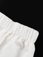 Load image into Gallery viewer, Long Sleeve Ruffle Sleeve Shirt High Waist Shorts Set N6D108
