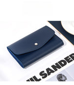 Load image into Gallery viewer, Portable Leather Jewelry Organizer Envelope Clutch S5P826