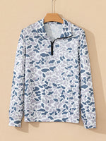 Load image into Gallery viewer, Shirt Collar Pullover Women Grey N6B095