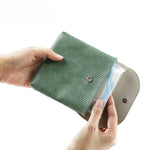 Load image into Gallery viewer, Snake Print PU Leather Coin Card Pouch Women S5P841