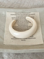 Load image into Gallery viewer, Minimalist Electroplated Resin Bracelet Women N6B014