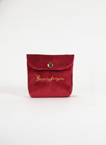 Load image into Gallery viewer, Velvet Embroidered Retro Lipstick Pouch Women N6B130