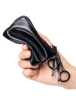 Load image into Gallery viewer, Genuine Leather Neck Lanyard Coin Card Key Pouch N6B218