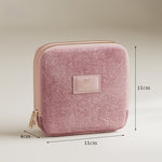 Load image into Gallery viewer, Elegant Velvet Jewelry Organizer Pouch N6E075