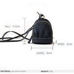 Load image into Gallery viewer, Top Grain Leather Mini Wallet Women Ultra Light S5P937