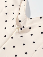 Load image into Gallery viewer, Polka Dot Short Slip Dress Women N6C263