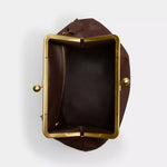 Load image into Gallery viewer, Women's PU Dumpling Clip Shoulder Bag N6J170
