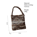 Load image into Gallery viewer, Vintage Brushed Mini Shoulder Bag Women S5P704