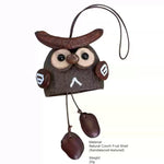 Load image into Gallery viewer, Natural Conch Fruit Cartoon Keychain Bag Charm N6F289