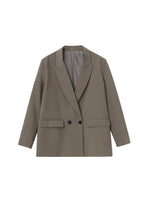 Load image into Gallery viewer, Double Breasted Loose Fit Blazer Women N6F012