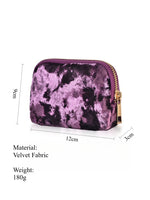 Load image into Gallery viewer, Velvet Jewelry Organizer Pouch Multi Color Storage N6A228