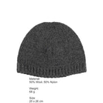 Load image into Gallery viewer, Wool Knit Beanie Women Face Slimming Soft Warm N6H213