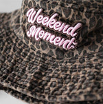 Load image into Gallery viewer, Leopard Print Fisherman Hat Lambswool Sun Protection N6C086