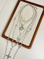 Load image into Gallery viewer, Vintage Layered Star Pearl Necklace Women Elegant N6B010