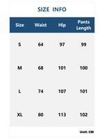 Load image into Gallery viewer, Jacquard Plaid Elastic Waist Pants Women Brown N5A483