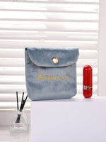 Load image into Gallery viewer, Velvet Embroidered Retro Lipstick Pouch Women N6B130