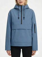Load image into Gallery viewer, Casual Sporty Hooded Zip Jacket Women Outdoor N6G257