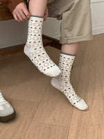 Load image into Gallery viewer, Ethnic Pattern Retro Mid-Calf Socks Women N6C172