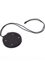 Load image into Gallery viewer, Genuine Leather Neck Lanyard Magnetic Sunglasses Clip N6B189