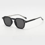 Load image into Gallery viewer, Small Square Stud Acetate Temple Sunglasses N6B215