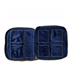 Load image into Gallery viewer, Velvet Multi layer Jewelry Organizer Pouch Bracelet S5P865