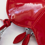 Load image into Gallery viewer, Shiny Heart PU Underarm Shoulder Bag Women Med M5A336