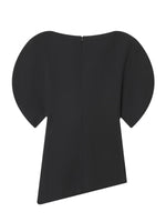 Load image into Gallery viewer, Designer Round Neck Puff Short Sleeve T-Shirt Women N6C267