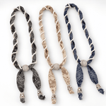 Load image into Gallery viewer, Womens Pearl Wrap Scarf Necklace N6K276