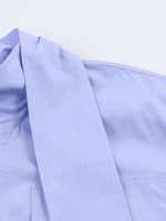 Load image into Gallery viewer, Bow Tie Scarf Collar Blouse Women N6C096