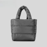 Load image into Gallery viewer, Lightweight Nylon Puffer Bag Women S5P792