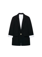 Load image into Gallery viewer, Loose Fit Long Sleeve Blazer N6F013