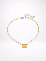 Load image into Gallery viewer, French Style Envelope Letter Necklace Women N6D503