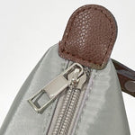 Load image into Gallery viewer, Grey Memory Fabric Cosmetic Bag Travel Pouch Portable S5P846